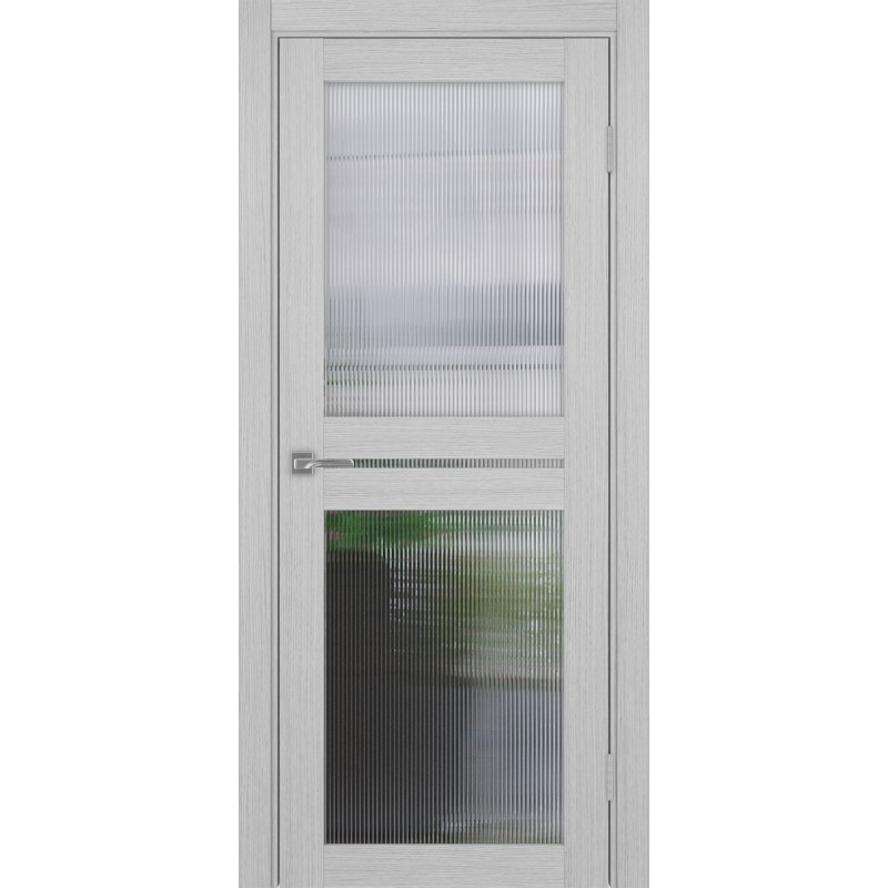Межкомнатная дверь Турин 520.222, цвет дуб серый FL, заполнение Мору, размер 200*90 см.