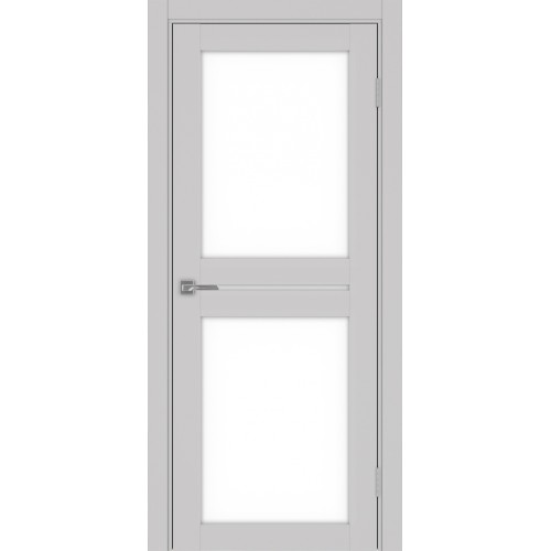 Турин 520.222, цвет пепельный, заполнение LACбелый, размер 200*80 см.