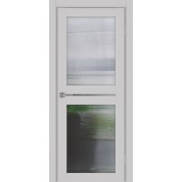 Турин 520.222, цвет пепельный, заполнение Мору, размер 200*60 см.