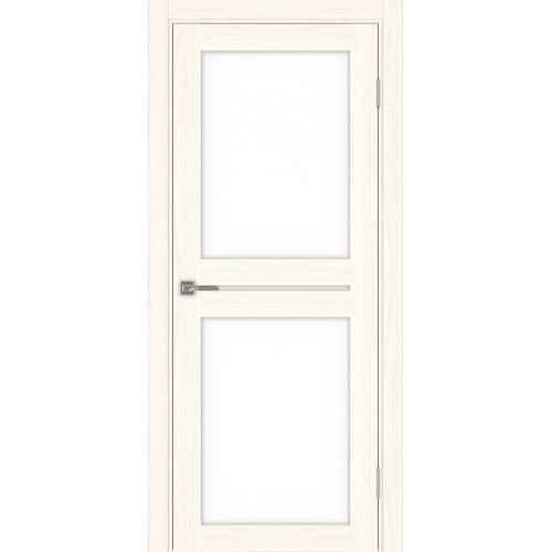 Турин 520.222, цвет ясень светлый, заполнение LACбелый, размер 200*80 см.