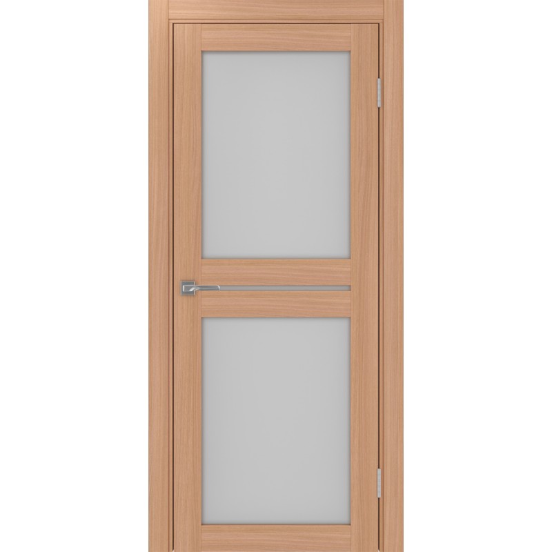 Межкомнатная дверь Турин 520.222, цвет ясень тёмный, заполнение Мателюкс, размер 200*80 см.