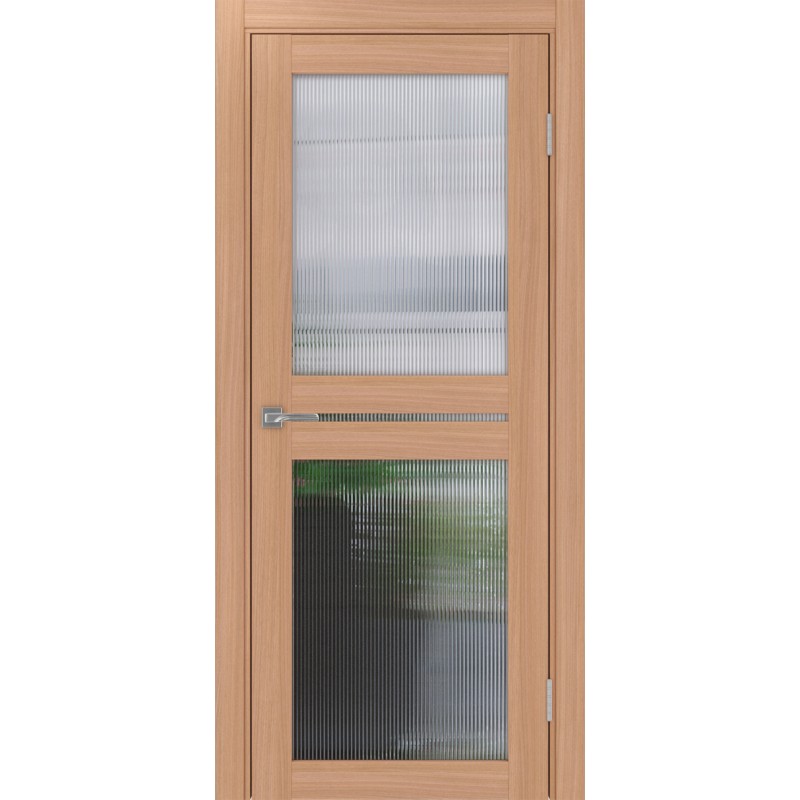 Межкомнатная дверь Турин 520.222, цвет ясень тёмный, заполнение Мору, размер 200*90 см.