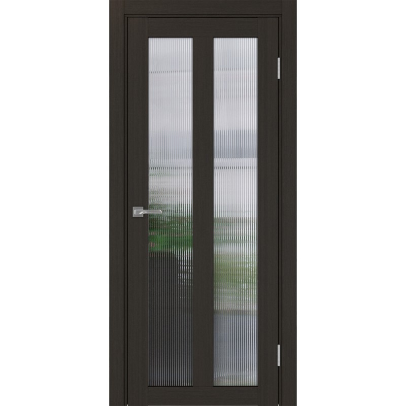 Межкомнатная дверь Турин 521.22, цвет венге FL, заполнение Мору, размер 200*80 см.