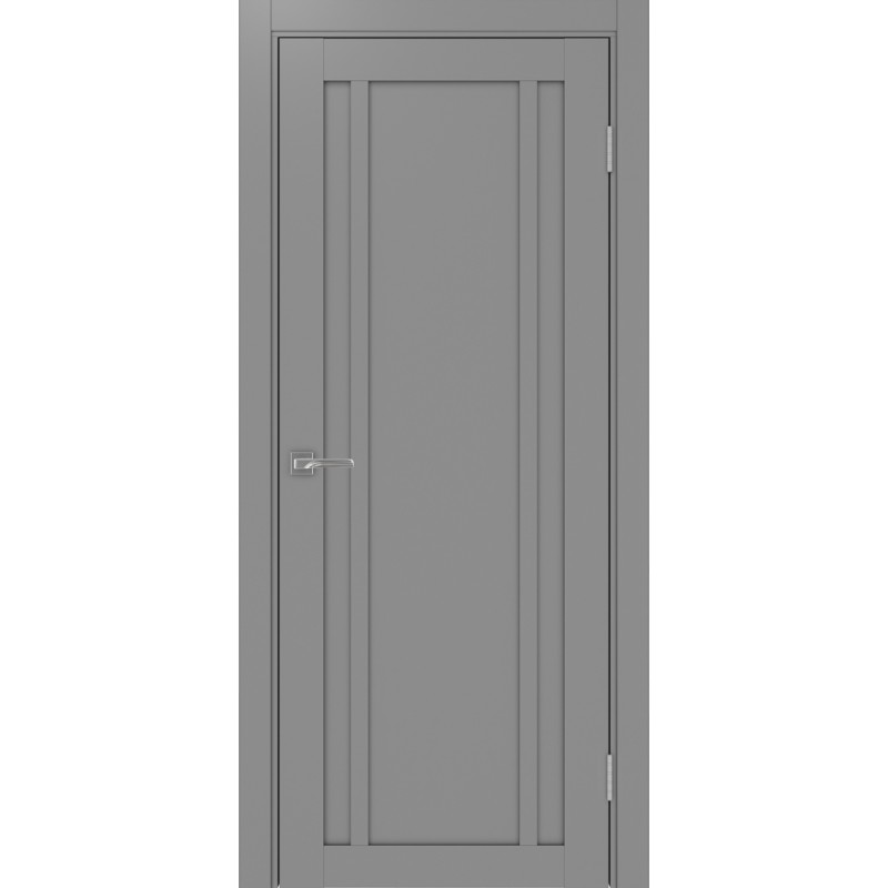 Межкомнатная дверь Турин 522.111, цвет серый, размер 200*80 см.