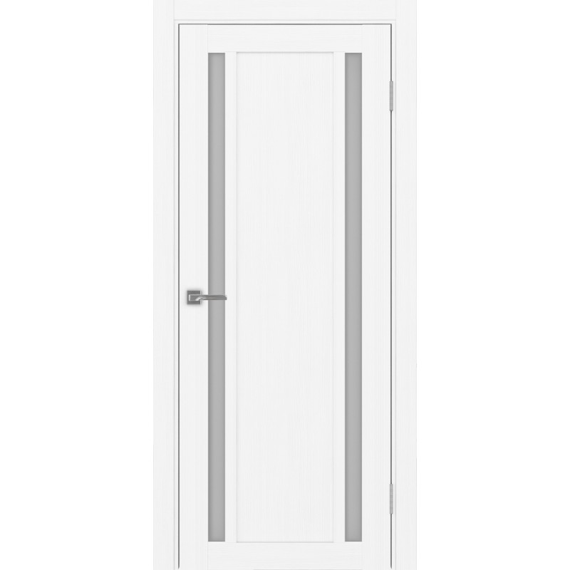 Межкомнатная дверь Турин 522.212, цвет белый лёд, заполнение Мателюкс, размер 200*80 см.