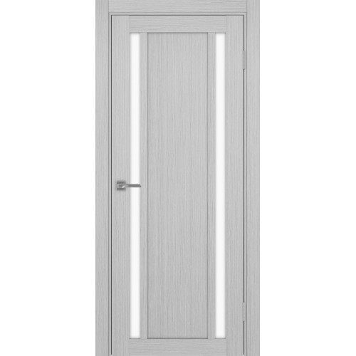 Турин 522.212, цвет дуб серый FL, заполнение LACбелый, размер 200*80 см.