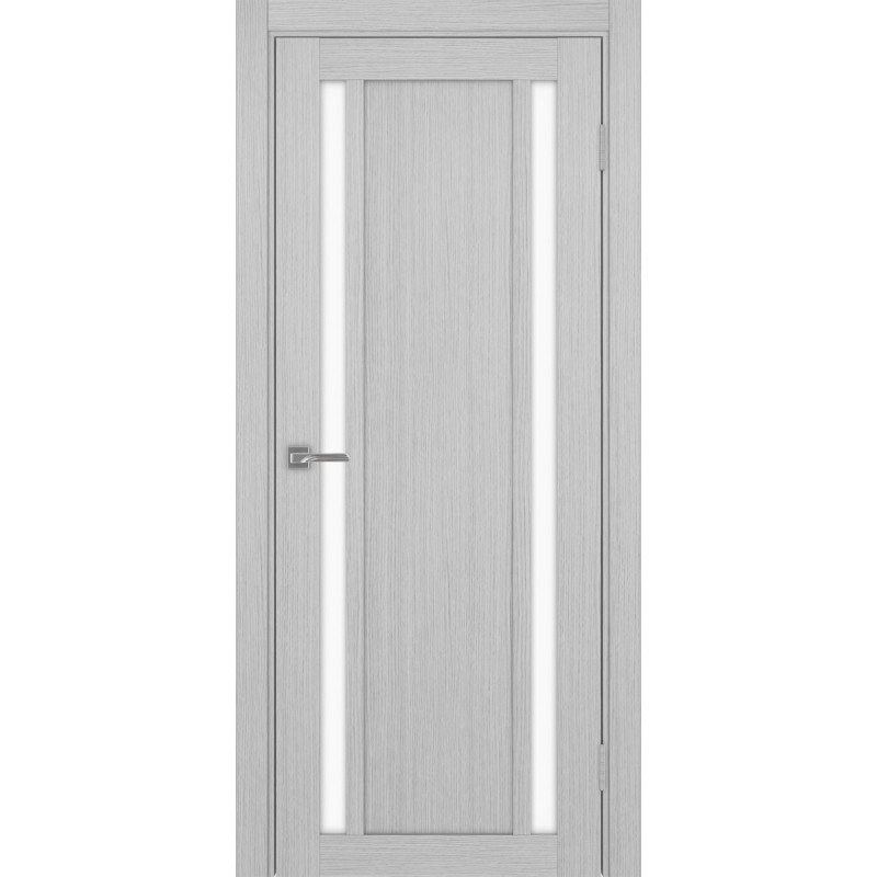 Межкомнатная дверь Турин 522.212, цвет дуб серый FL, заполнение LACбелый, размер 200*80 см.
