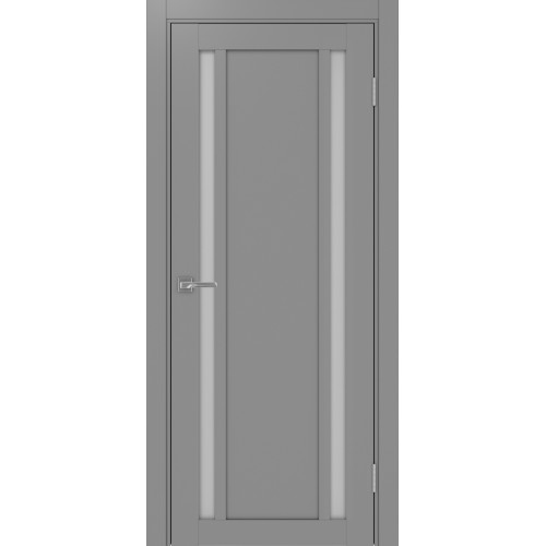 Турин 522.212, цвет серый, заполнение Мателюкс, размер 200*80 см.