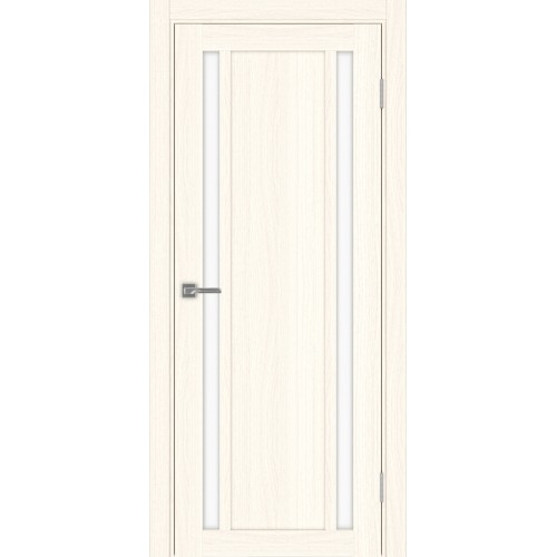 Турин 522.212, цвет ясень светлый, заполнение LACбелый, размер 200*80 см.