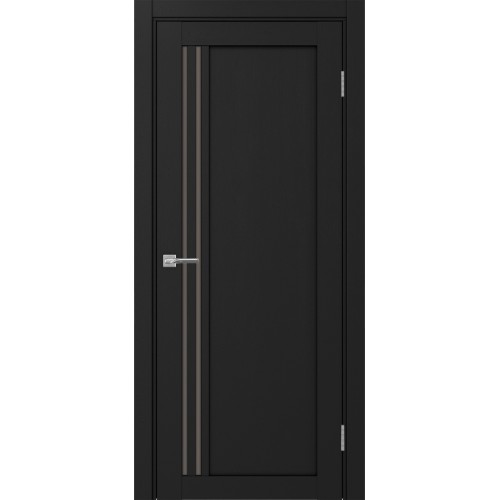 Турин 556.21, цвет Антрацит стекло Бронза матовое, размер 80*200 см.