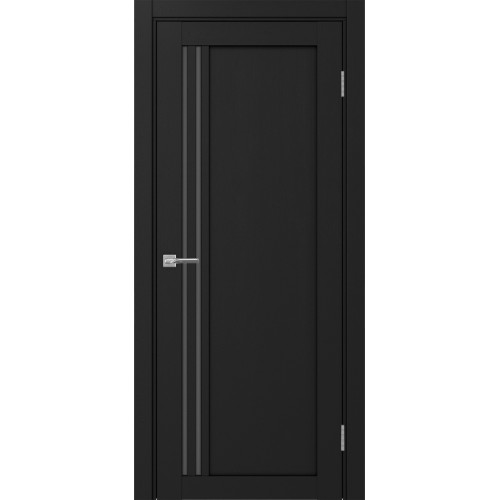 Турин 556.21, цвет Антрацит стекло Графит матовое, размер 80*200 см.