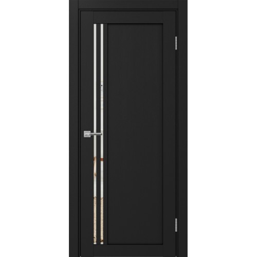 Турин 556.21, цвет Антрацит стекло Зеркало/Зеркало, размер 80*200 см.