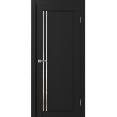 Турин 556.21, цвет Антрацит стекло Прозрачное, размер 80*200 см.