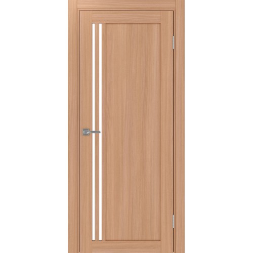 Турин_556.21, цвет Ясень тёмный стекло LACбелый, размер 80*200 см.