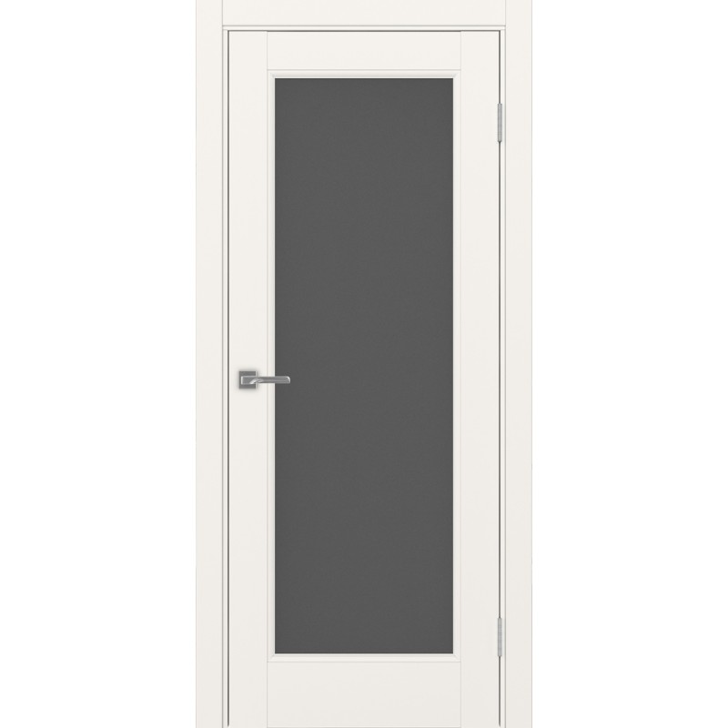 Межкомнатная дверь Турин Neo 501.2, цвет, бежевый, заполнение Графит матовое, размер 200*80 см.