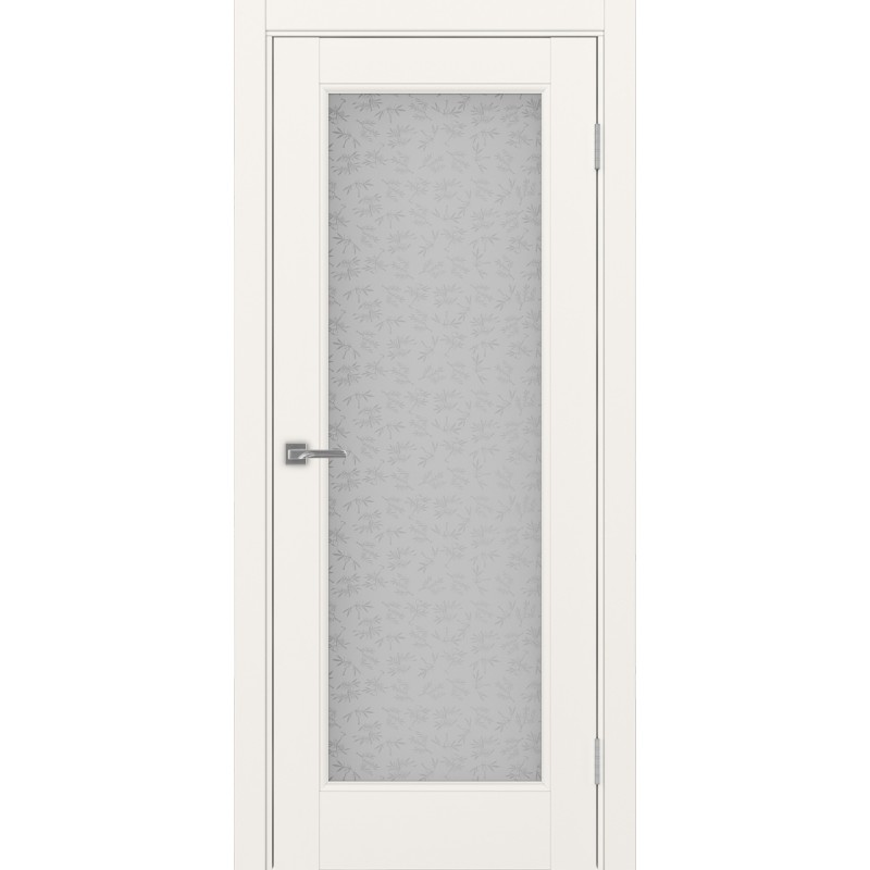 Межкомнатная дверь Турин Neo 501.2, цвет, бежевый, заполнение Дали бесцветное, размер 200*80 см.