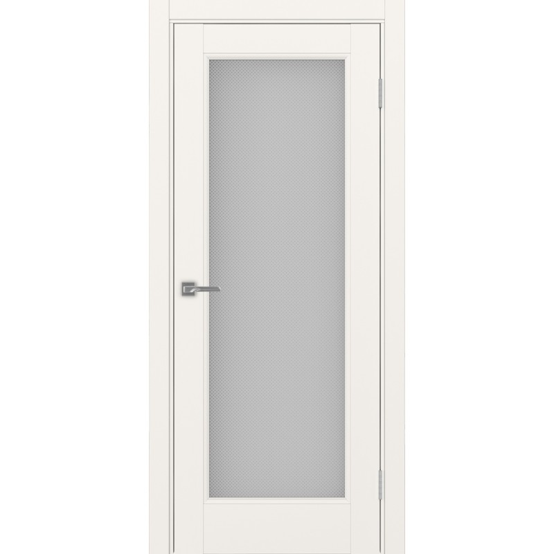 Межкомнатная дверь Турин Neo 501.2, цвет, бежевый, заполнение Пунта бесцветное, размер 200*80 см.