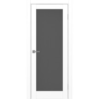 Турин Neo 501.2, цвет белый снежный, заполнение Графит матовое, размер 200*80 см.