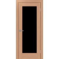 Турин Neo 501.2, цвет ясень тёмный, заполнение LACчерный, размер 200*80 см.