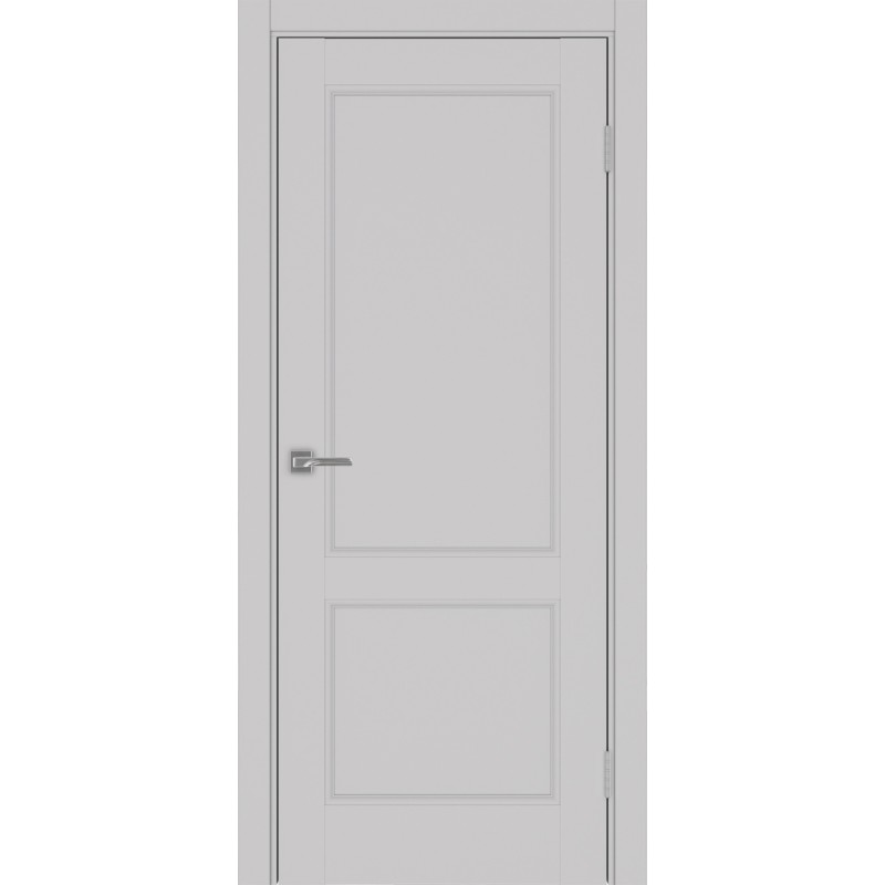 Межкомнатная дверь Турин Neo 502.11, цвет пепельный, размер 200*80 см.