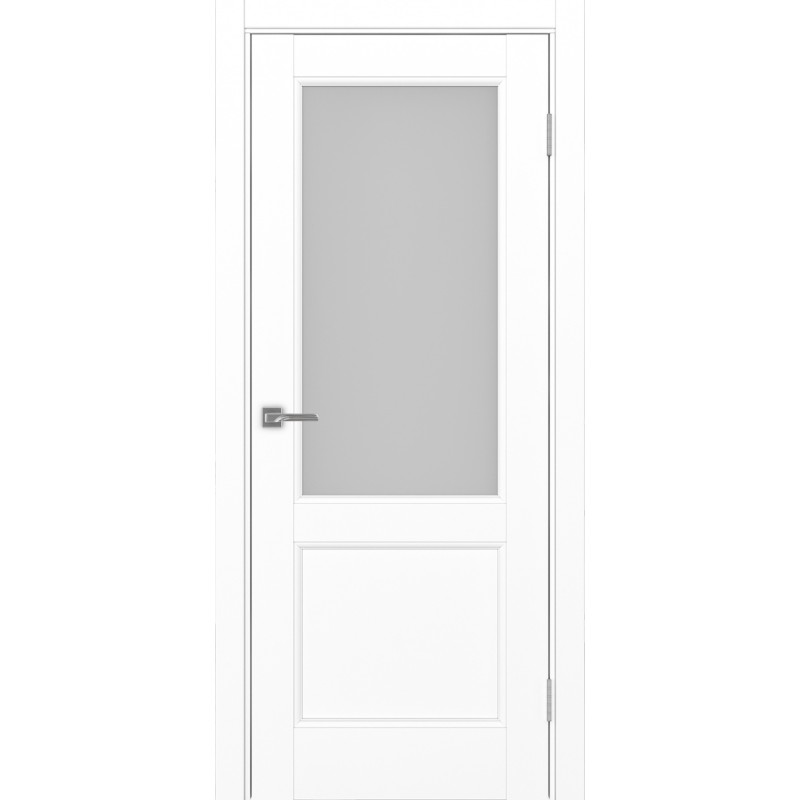 Межкомнатная дверь Турин Neo 502.21, цвет белый снежный, заполнение Мателюкс, размер 200*80 см.