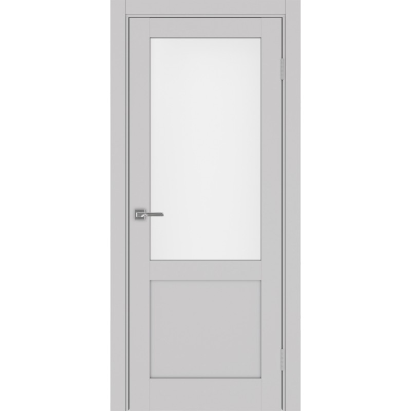 Межкомнатная дверь Турин Neo 502.21, цвет пепельный, заполнение Мателюкс, размер 200*80 см.