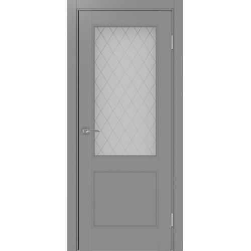 Турин Neo 502.21, цвет серый, заполнение Кристалл бесцветное, размер 200*80 см.