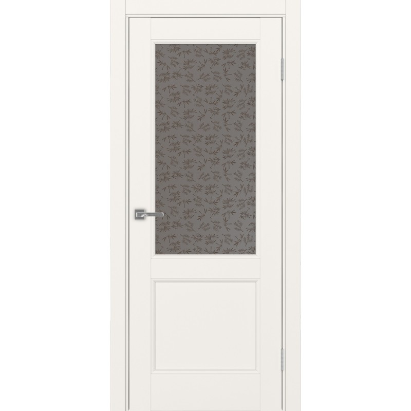 Межкомнатная дверь Турин Neo 502.21, цвет, бежевый, заполнение Дали бронзовое, размер 200*80 см.