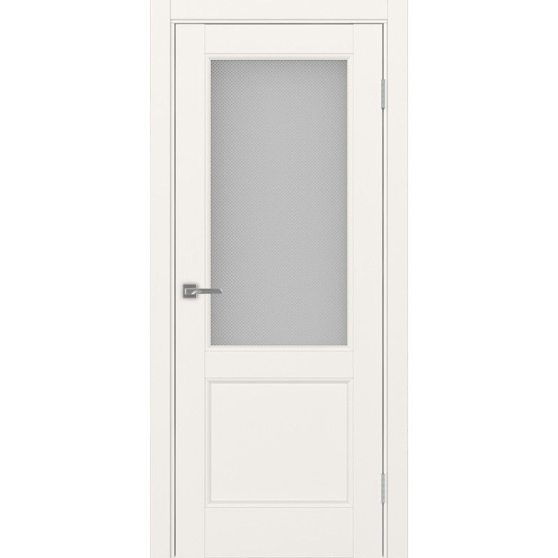 Межкомнатная дверь Турин Neo 502.21, цвет, бежевый, заполнение Пунта бесцветное, размер 200*80 см.