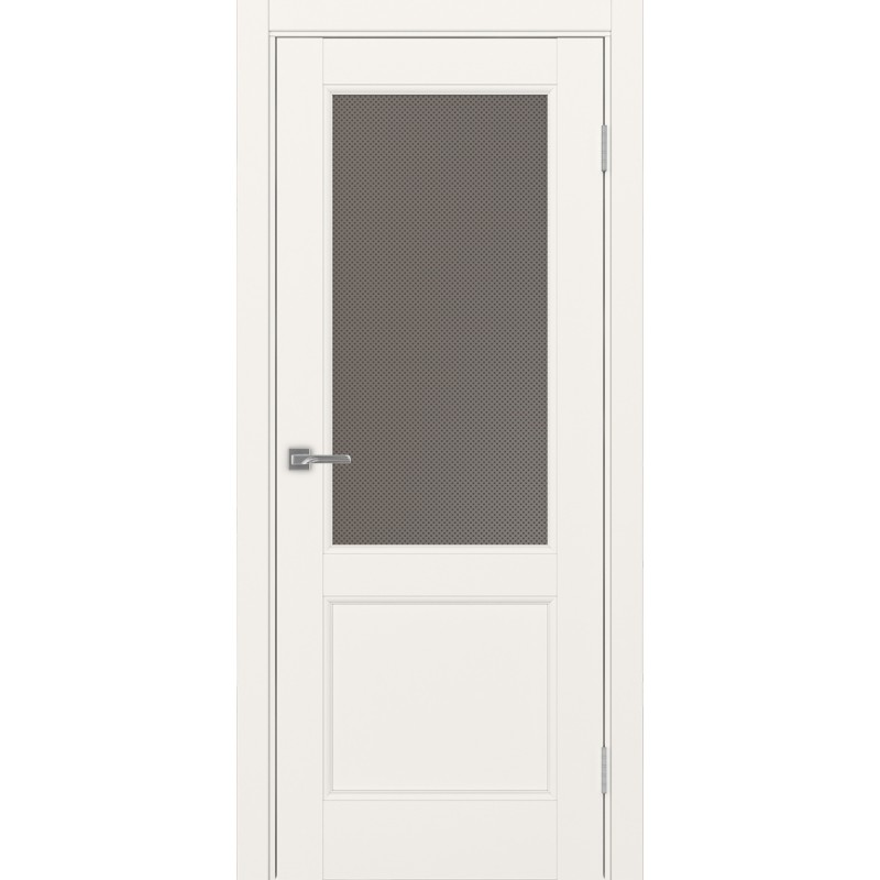 Межкомнатная дверь Турин Neo 502.21, цвет, бежевый, заполнение Пунта бронзовое, размер 200*80 см.