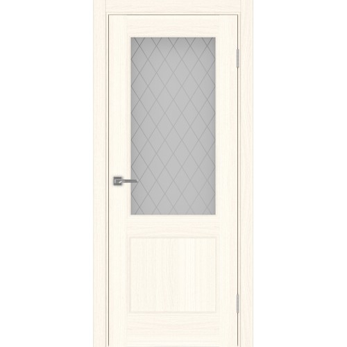 Турин Neo 502.21, цвет ясень светлый, заполнение Кристалл бесцветное, размер 200*80 см.