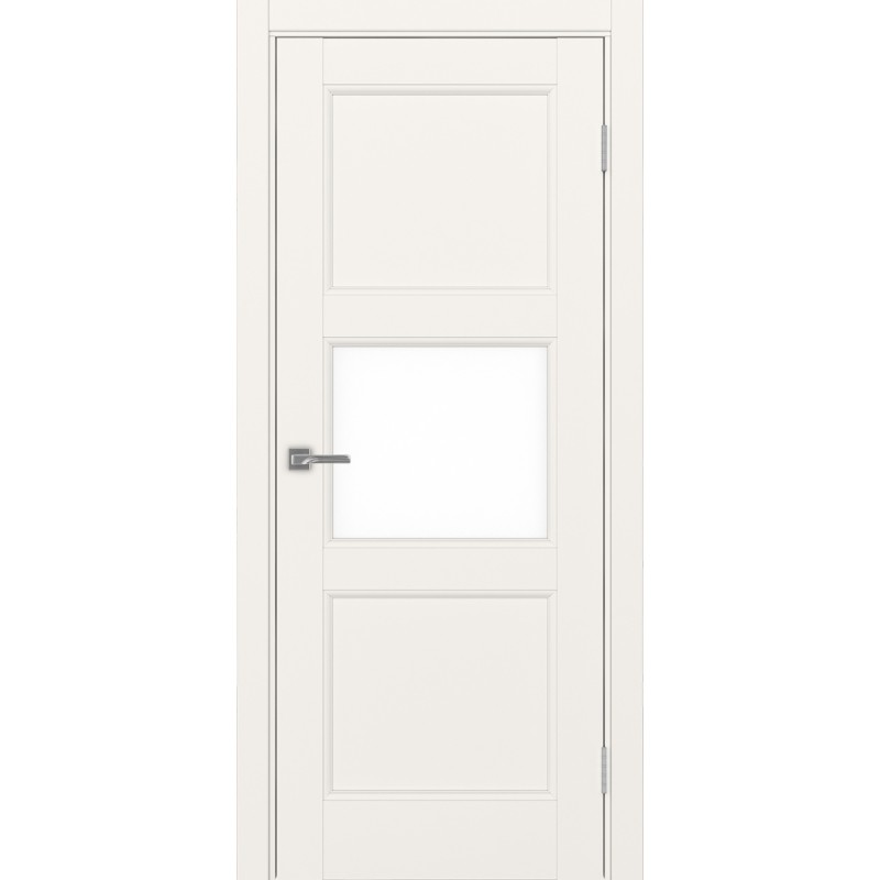 Межкомнатная дверь Турин Neo 530.121, цвет, бежевый, заполнение LACбелый, размер 200*80 см.