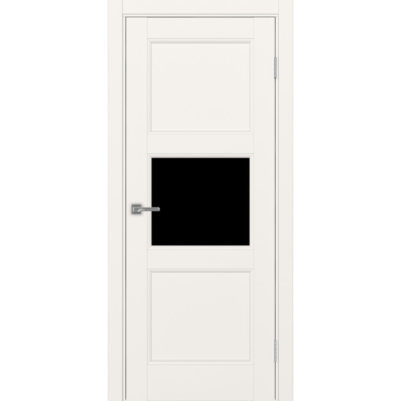 Межкомнатная дверь Турин Neo 530.121, цвет, бежевый, заполнение LACчерный, размер 200*80 см.