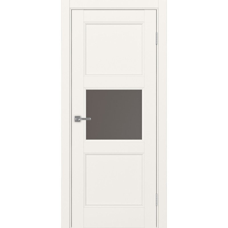 Межкомнатная дверь Турин Neo 530.121, цвет, бежевый, заполнение Бронза матовое, размер 200*80 см.