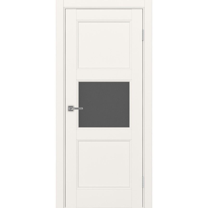 Межкомнатная дверь Турин Neo 530.121, цвет, бежевый, заполнение Графит матовое, размер 200*80 см.