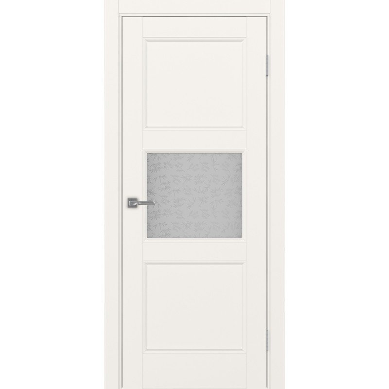 Межкомнатная дверь Турин Neo 530.121, цвет, бежевый, заполнение Дали бесцветное, размер 200*80 см.