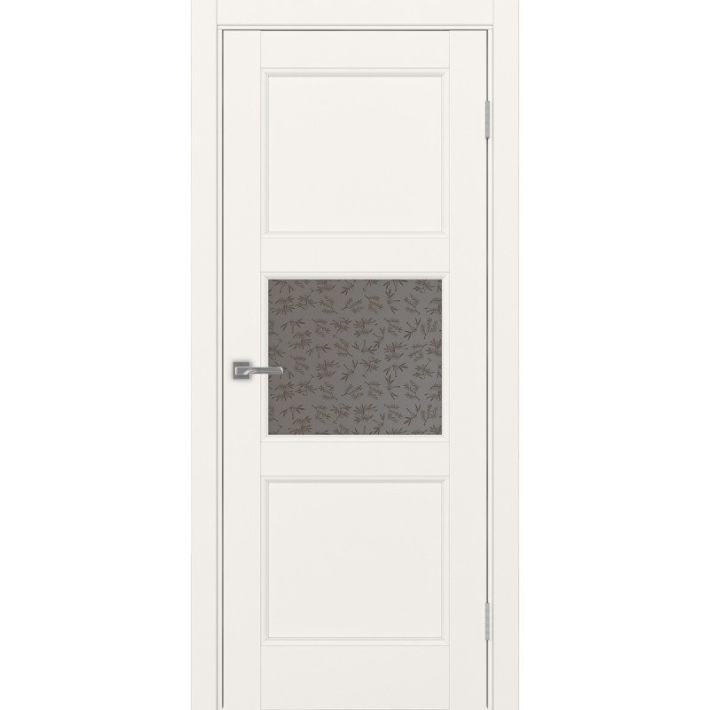 Межкомнатная дверь Турин Neo 530.121, цвет, бежевый, заполнение Дали бронзовое, размер 200*80 см.