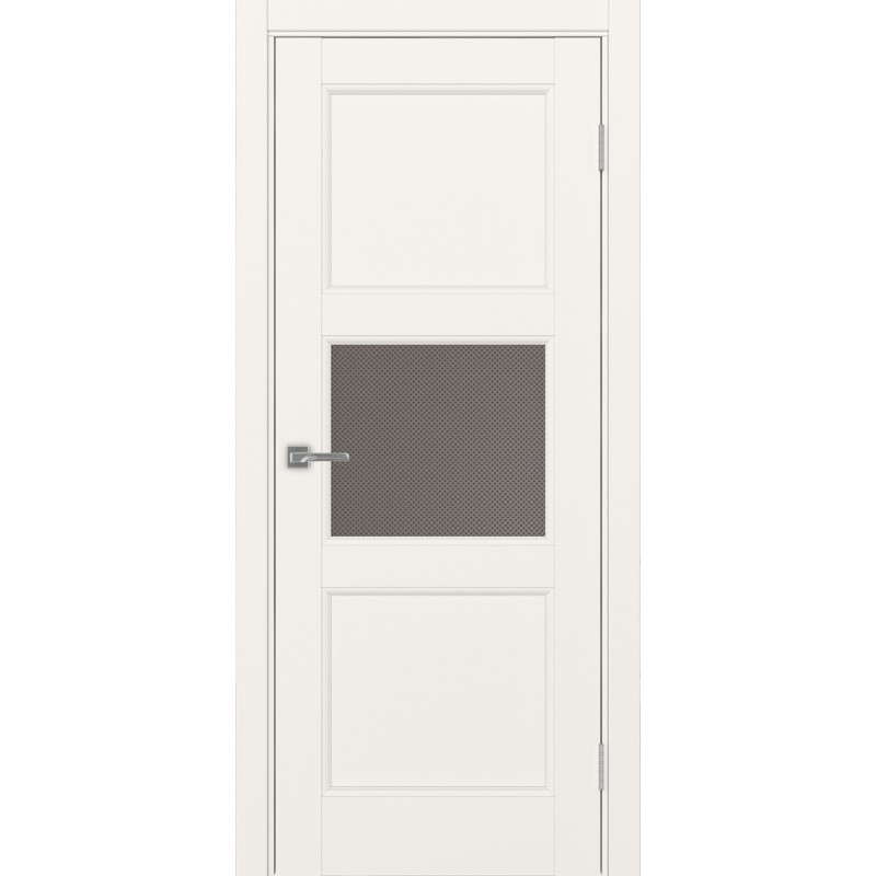 Межкомнатная дверь Турин Neo 530.121, цвет, бежевый, заполнение Пунта бронзовое, размер 200*80 см.