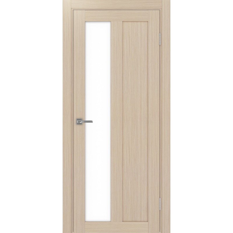 Межкомнатная дверь Турин 521.21, цвет дуб беленый FL, заполнение LACбелый, размер 200*80 см.