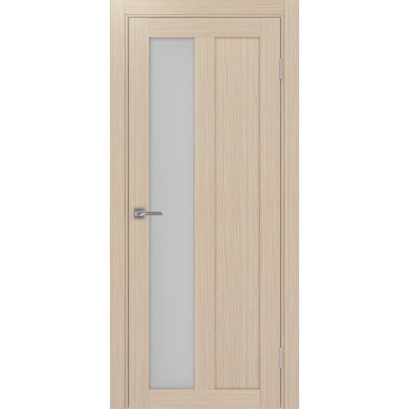 Межкомнатная дверь Турин 521.21, цвет дуб беленый FL, заполнение Мателюкс, размер 200*80 см.