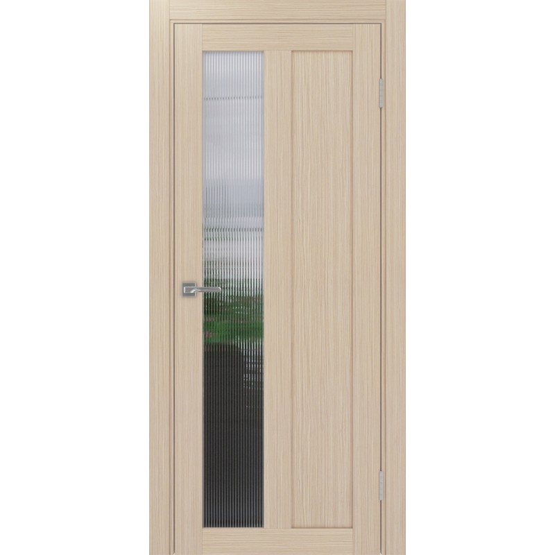 Межкомнатная дверь Турин 521.21, цвет дуб беленый FL, заполнение Мору, размер 200*80 см.