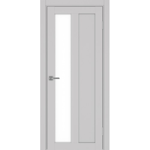 Турин 521.21, цвет пепельный, заполнение LACбелый, размер 200*80 см.