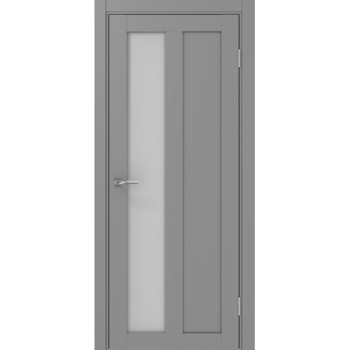 Турин 521.21, цвет серый, заполнение Мателюкс, размер 200*80 см.