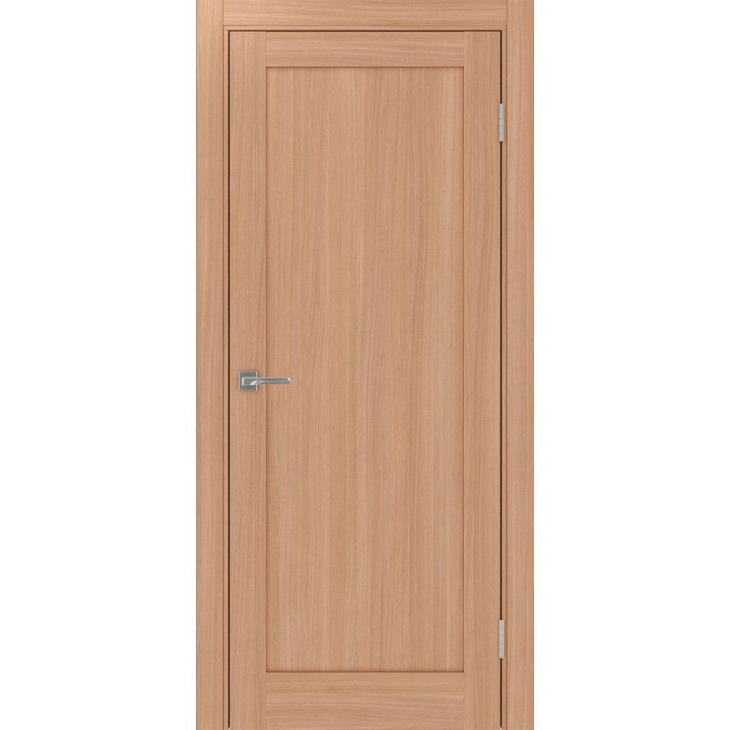 Межкомнатная дверь Турин 501.1, цвет ясень тёмный, размер 200*80 см.