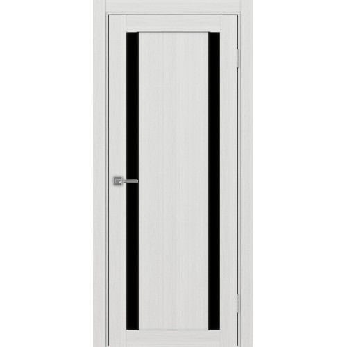 Турин 522.212 АПП молдинг SB, цвет ясень серебристый, заполнение LACчерный, размер 200*80 см.