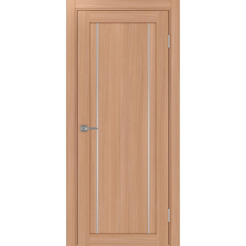 Межкомнатная дверь Турин 522.111 АПП молдинг SC, цвет ясень тёмный, размер 200*80 см.