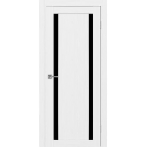 Турин 522.212 АПП молдинг SC, цвет белый лёд, заполнение LACчерный, размер 200*80 см.