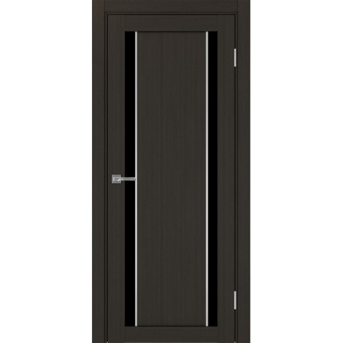 Турин 522.212 АПП молдинг SC, цвет венге FL, заполнение LACчерный, размер 200*80 см.