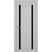 Турин 522.212 АПП молдинг SC, цвет дуб серый FL, заполнение LACчерный, размер 200*80 см.