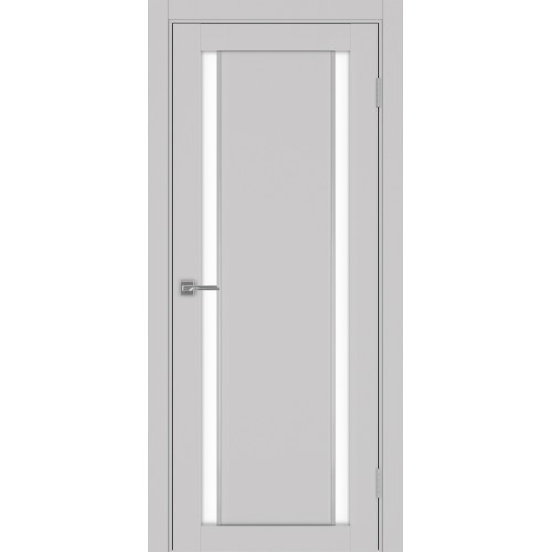 Турин 522.212 АПП молдинг SC, цвет пепельный, заполнение LACбелый, размер 200*80 см.